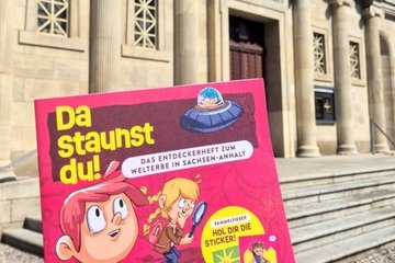 Mit dem Entdeckerheft auf den Spuren der Geschichte