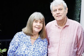 Die Schöpfer des Grüffelo: Autorin Julia Donaldson und Illustrator Axel Scheffler