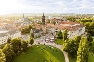Das Weimarer Stadtschloss öffnet ab 2. Oktober wieder seine Tore