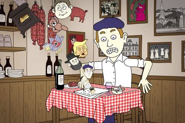 Der Film über Edgar Hilsenrath mischt Animation und Archivmaterial